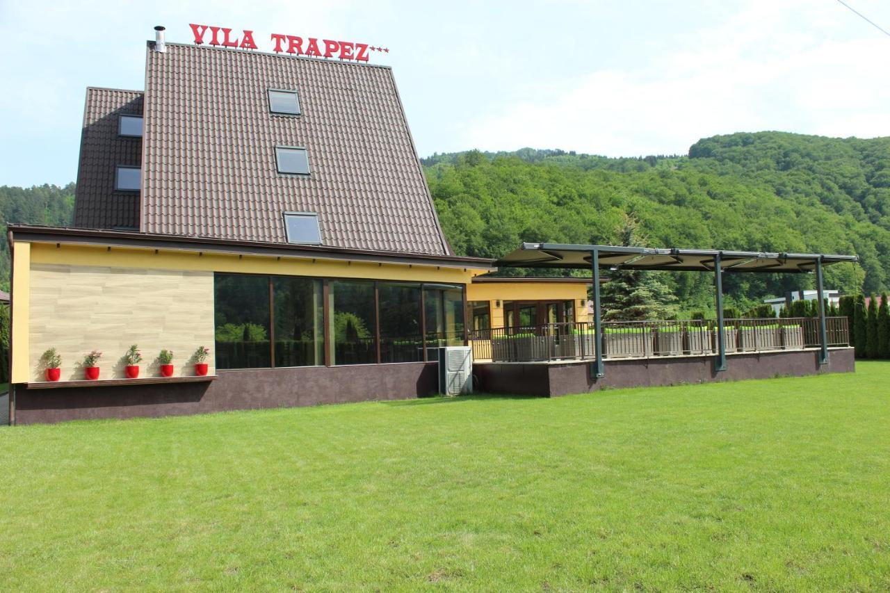 Vila Trapez Сэчеле Экстерьер фото