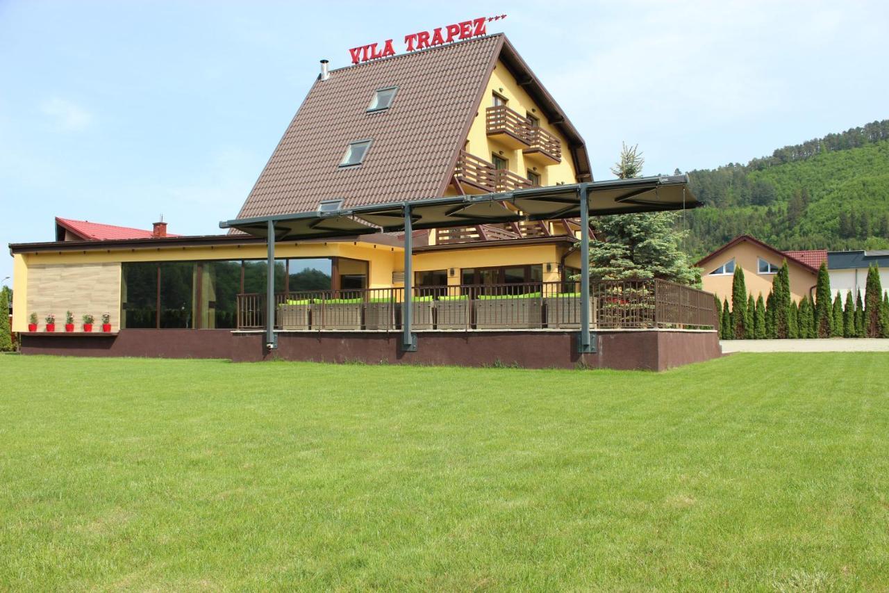 Vila Trapez Сэчеле Экстерьер фото